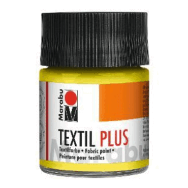 Marabu Textil plus - Zitron 020 50 ml. von Marabu