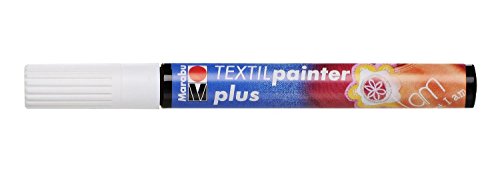 Marabu Textilmarker Textil Painter Plus, weiß VE=3 Marabu Textilmarker Textil Painter Plus, weiß VE=3 von Marabu