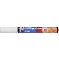 Marabu Textilmarker weiß 2,0 - 5,0 mm, 1 St. Marabu Textilmarker weiß 2,0 - 5,0 mm, 1 St. von Marabu