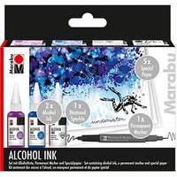 Marabu UNDERWATER Alkoholtinten-Set farbsortiert Marabu UNDERWATER Alkoholtinten-Set farbsortiert von Marabu