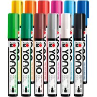 Marabu YONO Marker-Set "ADVANCED" von Multi