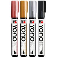 Marabu YONO Marker-Set "METALLIC" Marabu YONO Marker-Set "METALLIC" von Marabu