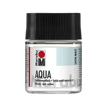 Marabu aqua-Seidenmattlack 50 ml. von Marabu