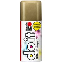 Marabu do it METALLIC,150ml, Metallic-Silber - Metallic-Gold von Gold