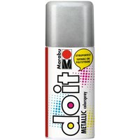 Marabu do it METALLIC,150ml, Metallic-Silber - Metallic-Silber Marabu do it METALLIC,150ml, Metallic-Silber - Metallic-Silber von Marabu