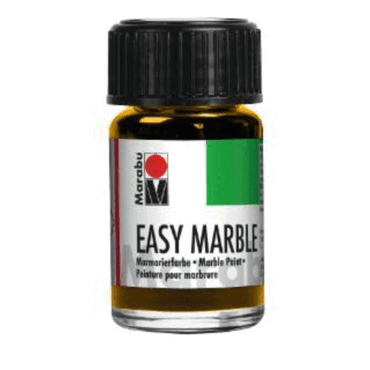 Marabu easy marble - Mittelgelb 021 15 ml. von Marabu