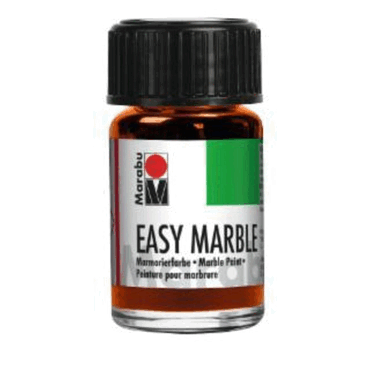 Marabu easy marble - Orange 013 15 ml von Marabu