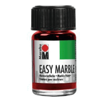 Marabu easy marble - Rubinrot 038 15 ml. von Marabu