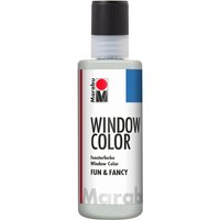 Marabu fun & fancy, 80 ml - Glitter-Eis von Weiß