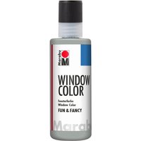Marabu fun & fancy, 80 ml - Silber von Marabu