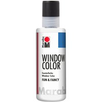 Marabu fun & fancy, 80 ml - Weiß von Marabu