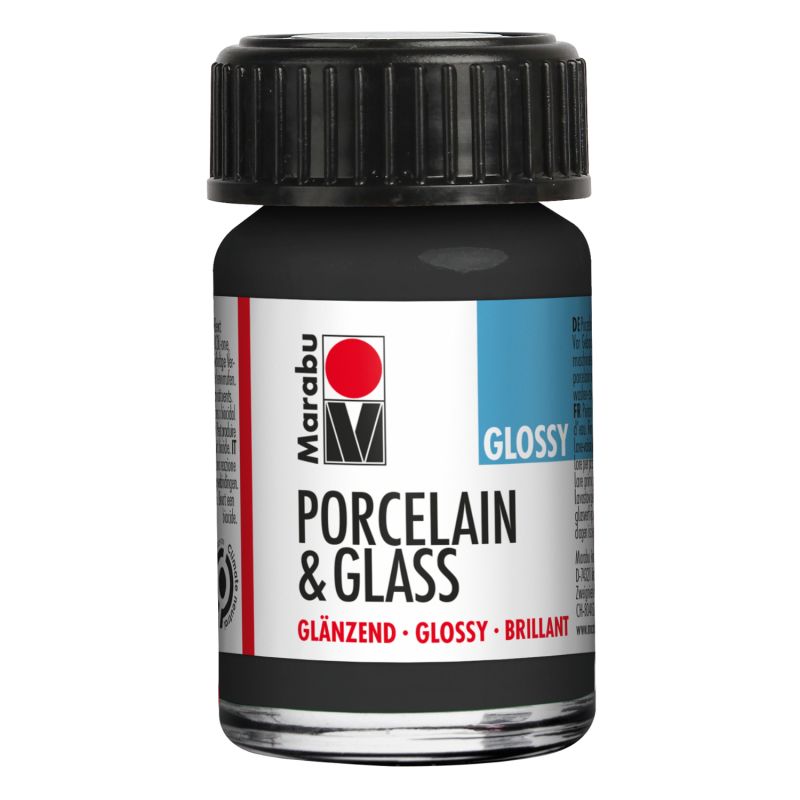 Porcelain & Glass glossy Porcelain & Glass glossy von Marabu