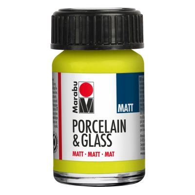 Porcelain & Glass matt Porcelain & Glass matt von Marabu