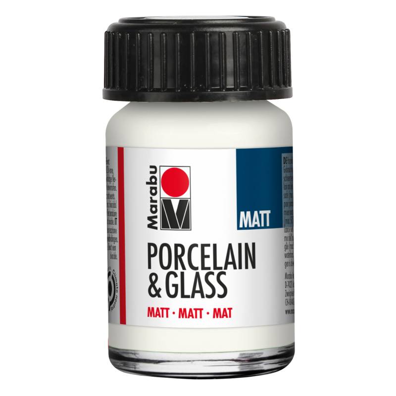 Porcelain & Glass matt Porcelain & Glass matt von Marabu