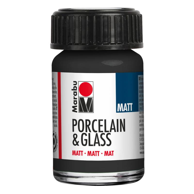 Porcelain & Glass matt Porcelain & Glass matt von Marabu