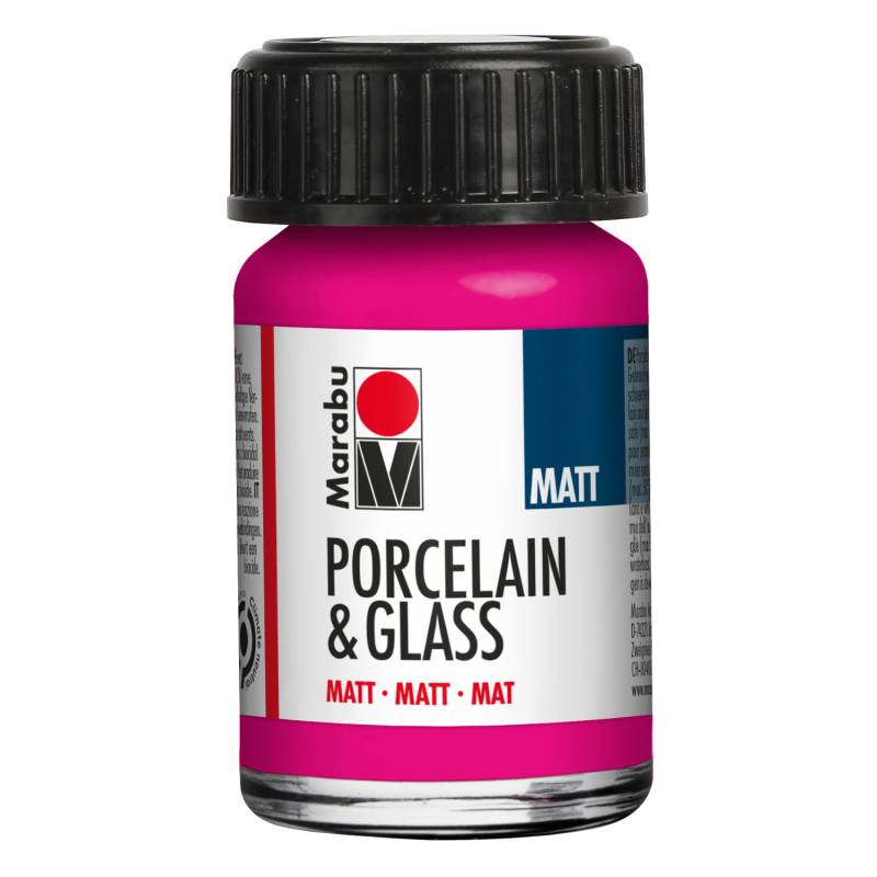 Porcelain & Glass matt Porcelain & Glass matt von Marabu