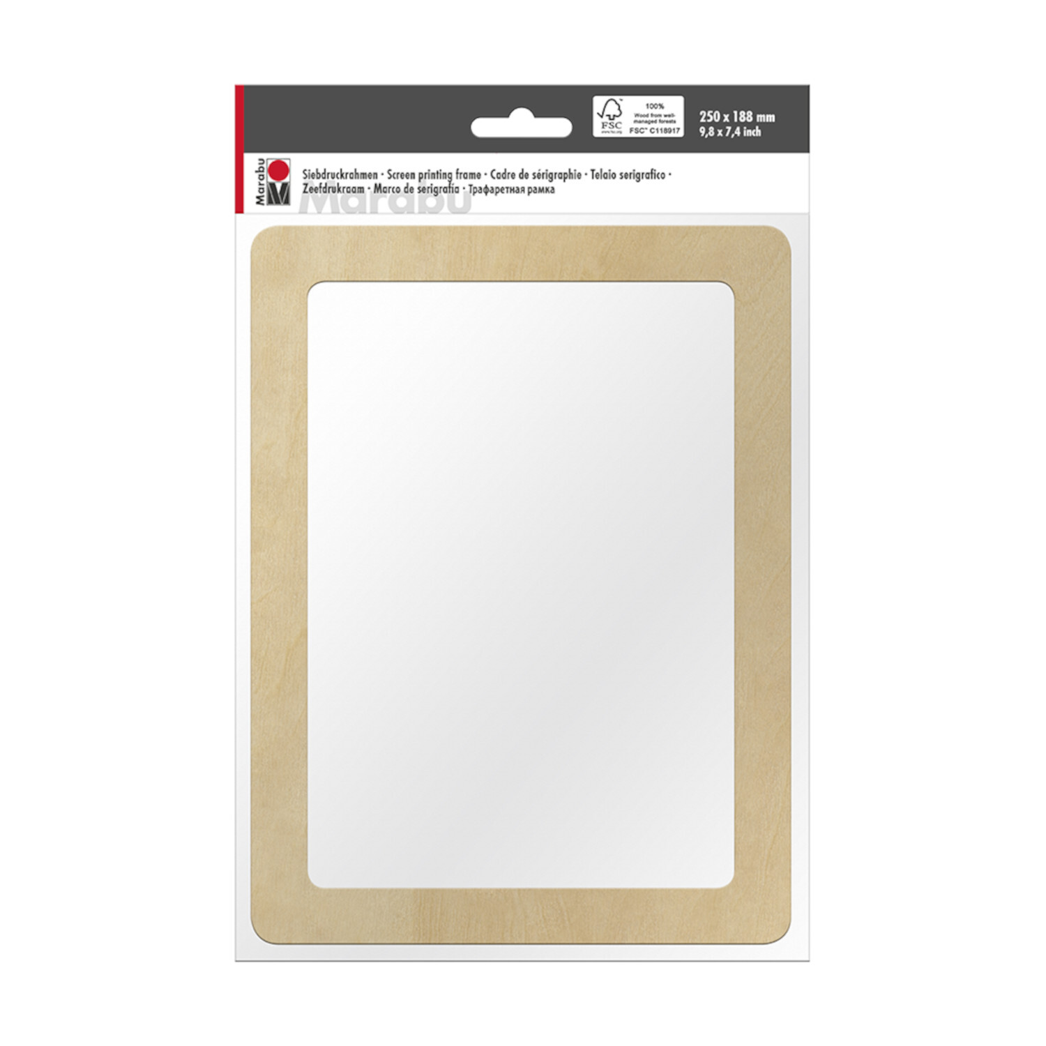 Siebdruckrahmen Siebdruckrahmen von Marabu