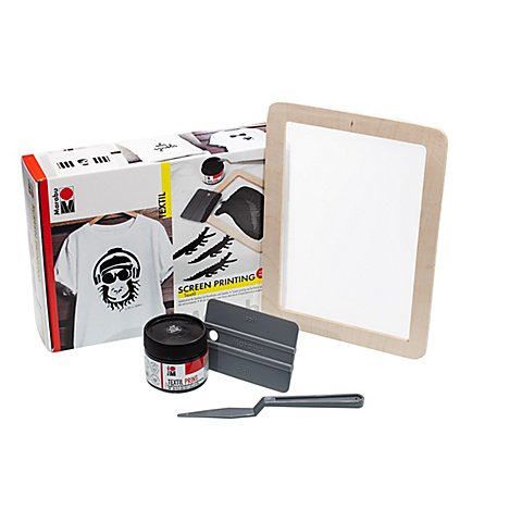Siebdruckset für Textilien Siebdruckset für Textilien von Marabu