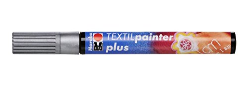 Stoffmalstift painter plus si MARABU 0118 03 782 silber Stoffmalstift painter plus si MARABU 0118 03 782 silber von Marabu