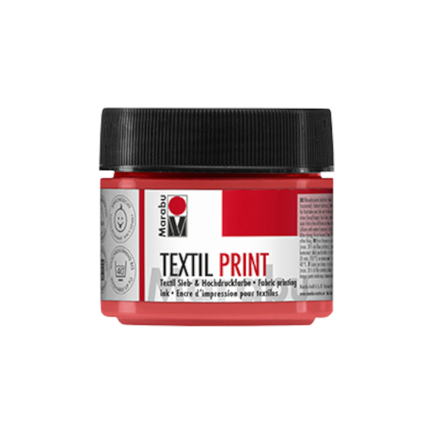 Textil Print Siebdruckfarbe von Marabu