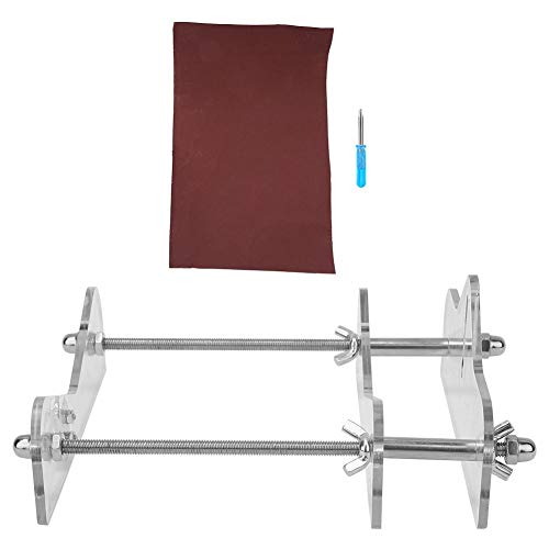Glasflaschenschneider, Metall-Acryl-Schneidemaschinen-Kit mit Edelstahl-Stützstange zur Herstellung von Glasflaschen-Kunstwerken mit Schraubendreher Glasflaschenschneider, Metall-Acryl-Schneidemaschinen-Kit mit Edelstahl-Stützstange zur Herstellung von Glasflaschen-Kunstwerken mit Schraubendreher von Maranon