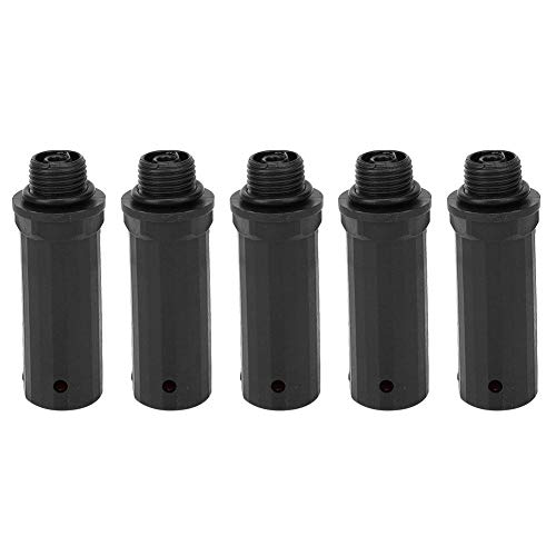 Luftkompressorentlüftung, 5 Stück 15,5 mm Atemstangenentlüftungskappe Zubehör für Luftkompressorpumpe, stabile Leistung, lange Lebensdauer Luftkompressorentlüftung, 5 Stück 15,5 mm Atemstangenentlüftungskappe Zubehör für Luftkompressorpumpe, stabile Leistung, lange Lebensdauer von Maranon