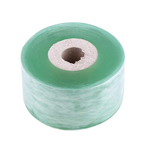 Veredelungsband, 3CM * 100M Selbstklebend Grün Pfropfband für Obstbaüme Transparent Pfropfen Band für Garten Baum Sämling, PVC-Pfropfband Veredelungsband, 3CM * 100M Selbstklebend Grün Pfropfband für Obstbaüme Transparent Pfropfen Band für Garten Baum Sämling, PVC-Pfropfband von Maranon