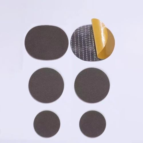 1 x Sneaker-Reparatur-Patch Schoen Reparatie Patch Kleding Naaien Stof (C Dunkelgrau) von Marchfunny