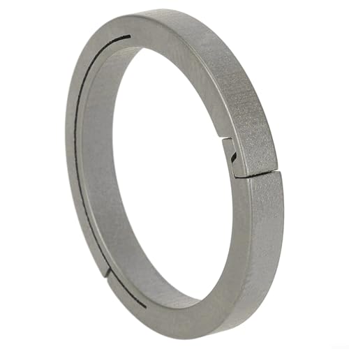 Schlüssel-Organizer aus Legierung mit Schnellentriegelungsfunktion für mühelose Nutzung (26 mm) von Marchfunny