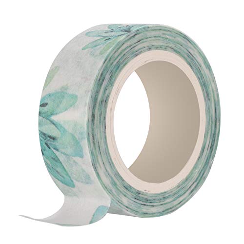 Marclix 1,5 cm große Blumen üppiges Washi Tape Klebeband für Scrapbooking DIY Scrapbooking (auf) von Marclix