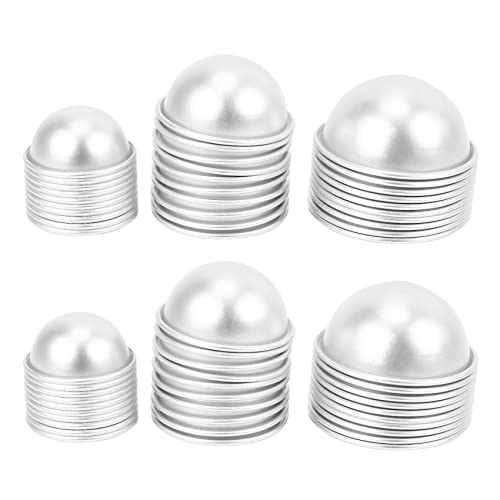 Marclix 60 Stück - Badebombenform-Set, 15 Formen-Sets in 3 Größen und Badebomben Marclix 60 Stück - Badebombenform-Set, 15 Formen-Sets in 3 Größen und Badebomben von Marclix