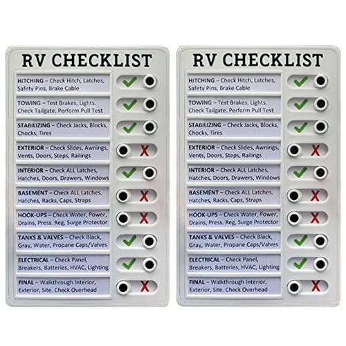 Marclix Notizblock, abnehmbar, wiederverwendbar, für Zuhause, Camping, To-Do-Liste, Aufgabendiagramm B, 2 Stück Marclix Notizblock, abnehmbar, wiederverwendbar, für Zuhause, Camping, To-Do-Liste, Aufgabendiagramm B, 2 Stück von Marclix