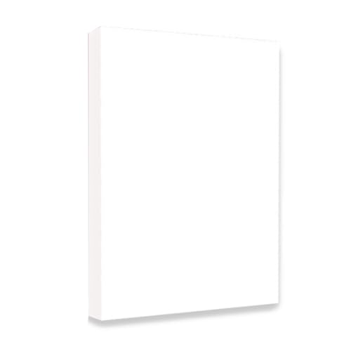 Marclix Sublimationsaufkleber aus Vinyl, A3, weiß, 29 x 40 cm, selbstklebend, für Tintenstrahldrucker, 100 Blatt von Marclix