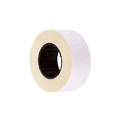 (4000 Stück) Thermoetiketten 30 x 20 mm, rechteckige Aufkleber, Thermodrucker-Etiketten von Marcopol