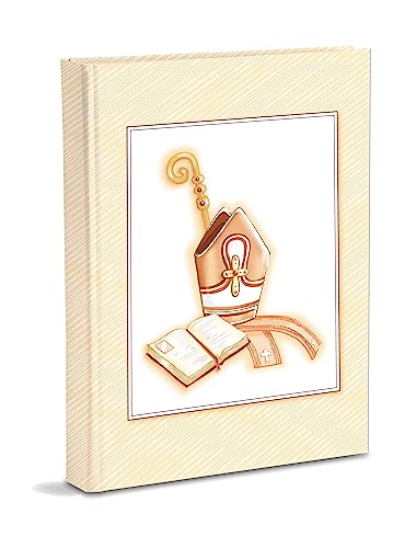 Fotoalbum Konfirmation, 21 x 28 cm, mit Taschen für 200 Fotos 13 x 18 cm, Weiß und Beige Fotoalbum Konfirmation, 21 x 28 cm, mit Taschen für 200 Fotos 13 x 18 cm, Weiß und Beige von Mareli