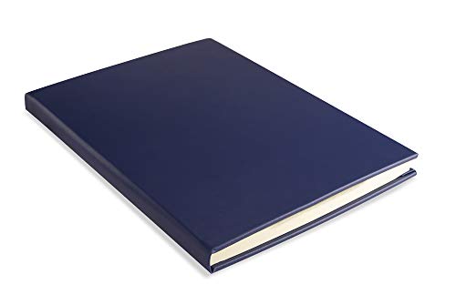 Gästebuch Firma 21 x 29 cm mit 96 elfenbeinfarbenen Blätter aus Papier Gästebuch Firma 21 x 29 cm mit 96 elfenbeinfarbenen Blätter aus Papier von Mareli