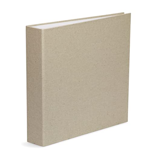 Mareli Fotoalbum, 32 x 31 cm, Leineneinband, 40 Blatt, weiß, perforiert, für Scrapbooking, Ecru Mareli Fotoalbum, 32 x 31 cm, Leineneinband, 40 Blatt, weiß, perforiert, für Scrapbooking, Ecru von Mareli