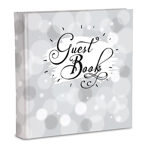 Mareli Gästebuch für Hochzeit, Taufe, Geburtstag, Jahrestag, Weiß, cm 20X20 70 pagine Mareli Gästebuch für Hochzeit, Taufe, Geburtstag, Jahrestag, Weiß, cm 20X20 70 pagine von Mareli