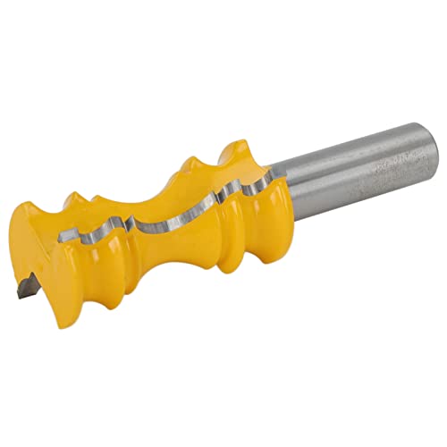 1/2in Shank Crown Router, Kronenformrouter-Stücke 1/2 Zoll, 1-1/8-Zoll 1/2in Shank Crown Router, Kronenformrouter-Stücke 1/2 Zoll, 1-1/8-Zoll von Marhynchus