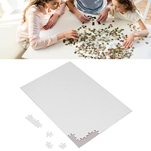 10 Packungen Leere Sublimationspuzzles, 252 Stück A3 26 X 38,5 cm, Lehrreiches Puzzlespiel für, Personalisierter Grafikdruck von Marhynchus