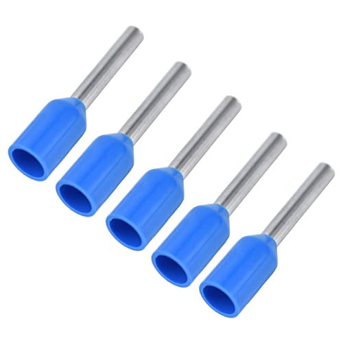 1000 PCS Isolierte Ferrule Elektrische Pin -Crimp -Klemmen Kit Kupfer PVC -Steckverbinder für 20 AWG -Kabel mit Crimp -Werkzeug (E7508) von Marhynchus