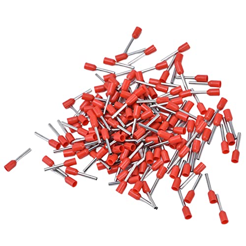 1000 PCS Isolierte Ferrule Elektrische Pin -Crimp -Klemmen Kit Kupfer PVC -Steckverbinder für 20 AWG -Kabel mit Crimp -Werkzeug (E7510) von Marhynchus