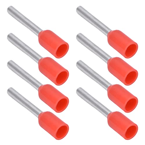 1000 PCS Isolierte Ferrule Elektrische Pin -Crimp -Klemmen Kit Kupfer PVC -Steckverbinder für 20 AWG -Kabel mit Crimp -Werkzeug (E7512) von Marhynchus