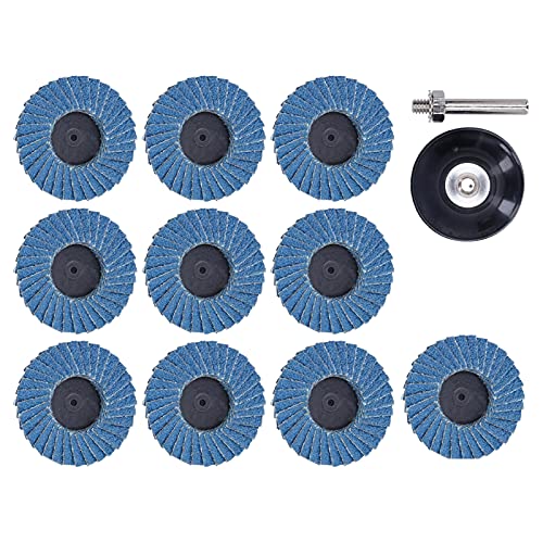 10pcs 2in Schleifrad 80 -Grit Torsion Zirkon Corundum Schleifscheibe mit Gummischeibe 10pcs 2in Schleifrad 80 -Grit Torsion Zirkon Corundum Schleifscheibe mit Gummischeibe von Marhynchus