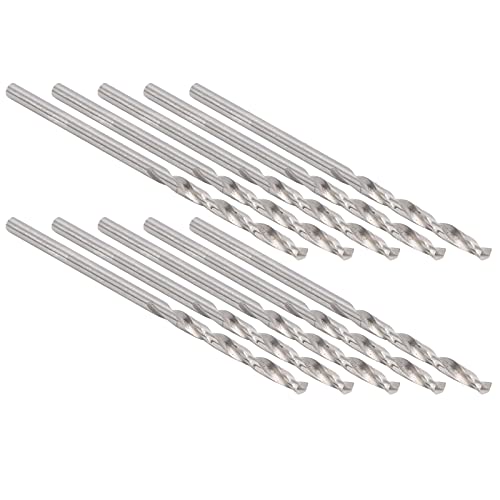 10pcs Highspeed -Stahl - Bohrer für Schmuckperlen 2,0 Mm Langlebige und Bequem von Marhynchus
