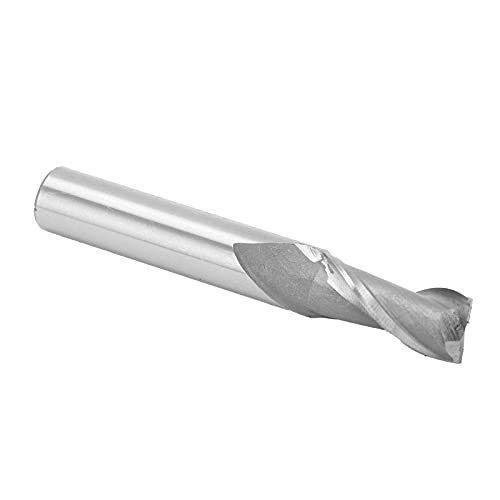 2-flute Endmühle Spiralendmühle Hochgeschwindigkeits-Stahl-CNC-Frässchneider für CNC-Mahlmaschine Holzbearbeitungsmaschine (12 * 12 * 26 * 83) von Marhynchus