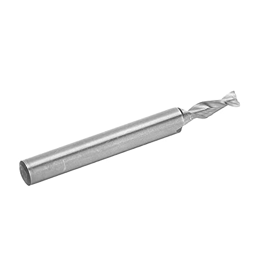 2-flute Endmühle Spiralendmühle Hochgeschwindigkeits-Stahl-CNC-Frässchneider für CNC-Mahlmaschine Holzbearbeitungsmaschine (4 * 6 * 11 * 55) von Marhynchus