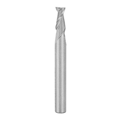 2-flute Endmühle Spiralendmühle Hochgeschwindigkeits-Stahl-CNC-Frässchneider für CNC-Mahlmaschine Holzbearbeitungsmaschine (5 * 6 * 13 * 57) von Marhynchus