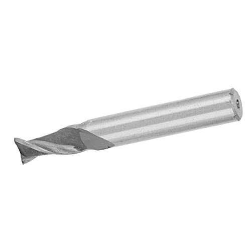 2-flute Endmühle Spiralendmühle Hochgeschwindigkeits-Stahl-CNC-Frässchneider für CNC-Mahlmaschine Holzbearbeitungsmaschine (9 * 10 * 22 * 72) von Marhynchus