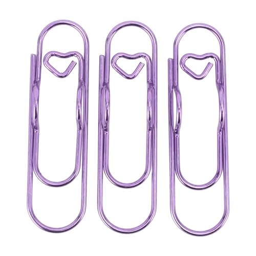 30pcs Metall Pen Clips Edelstahl Tragbarer Halter für Notebook -Lesezeichen -Quittungen (Rot) (GREEN) (BLUE) (PURPLE) von Marhynchus